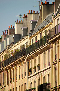 巴黎经典建筑图片