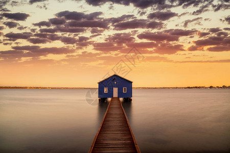 西澳大利亚州珀斯天鹅河玛蒂尔达湾图片