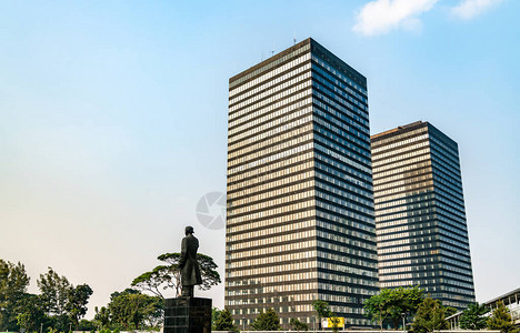 雅加达中央商务区印图片