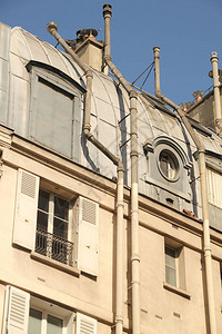 巴黎市中心的建筑图片