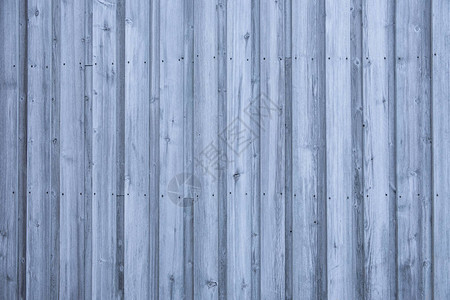 冬天纹理条纹蓝色和灰色房子的木板墙图片