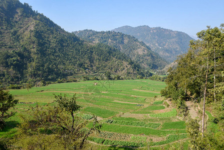 尼泊尔Siddhartha公路Tinau图片