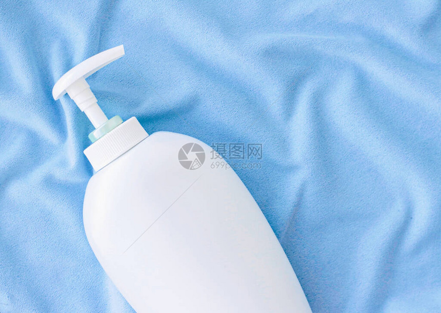 蓝丝卫生产品和保健平板防菌液肥皂白贴标签的瓶装抗细菌液肥皂和图片