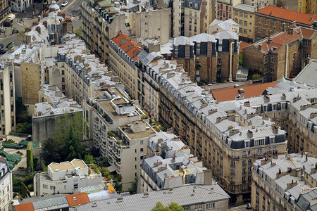 巴黎从蒙帕纳斯图片