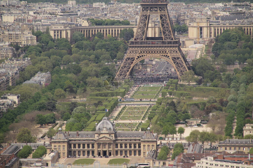 巴黎从蒙帕纳斯图片