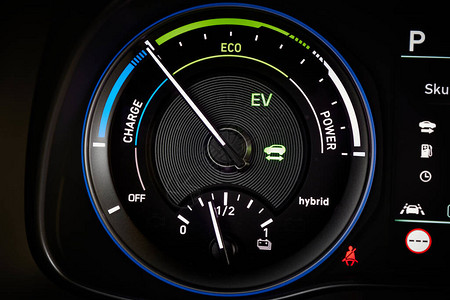 混合型汽车的燃料消耗效率图片