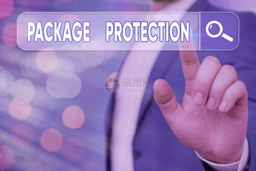 为避免损坏而展示包装和防护物品的商业图片标签框Name图片