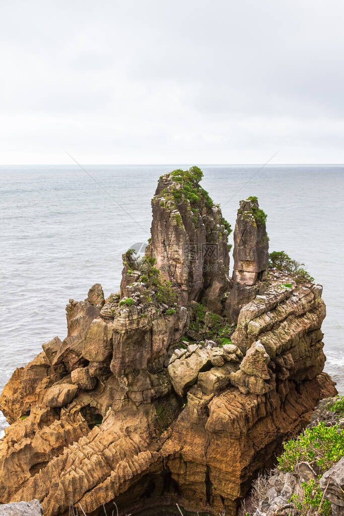 新西兰海景南岛Papar图片