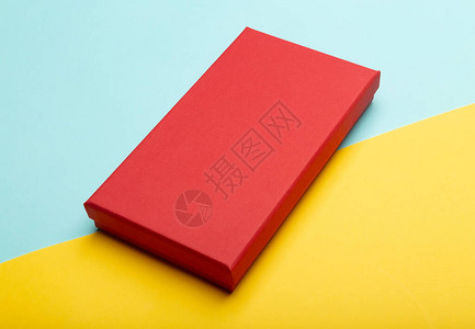 红箱产品包装以黄色半图片