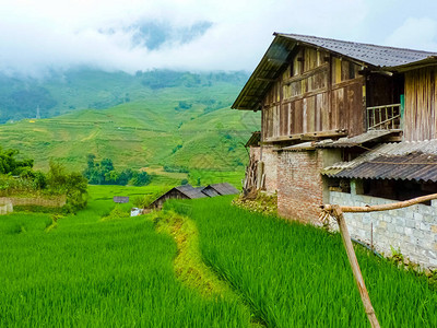 越南北山SapaChapa附近的LaoCai图片