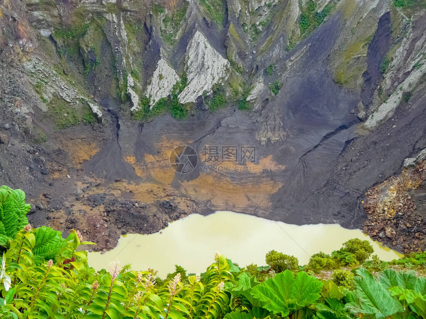 哥斯达黎加卡塔戈伊拉苏火山Irasu图片