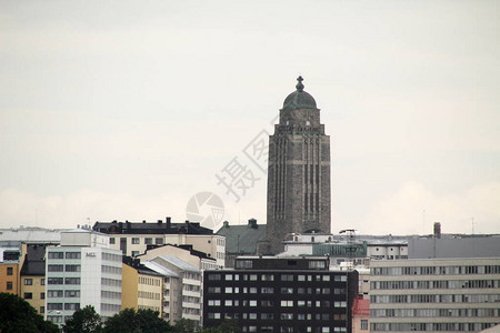赫尔辛基市的建筑图片