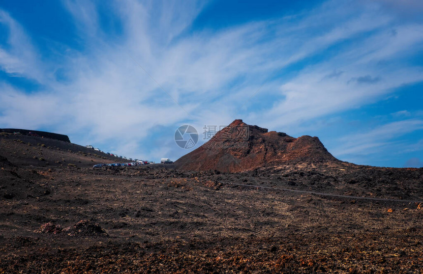 西班牙蒂曼法亚公园兰萨罗特岛的神奇火山景观20图片