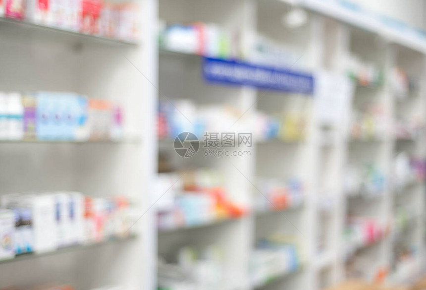 药房内部和药架以及药房柜图片