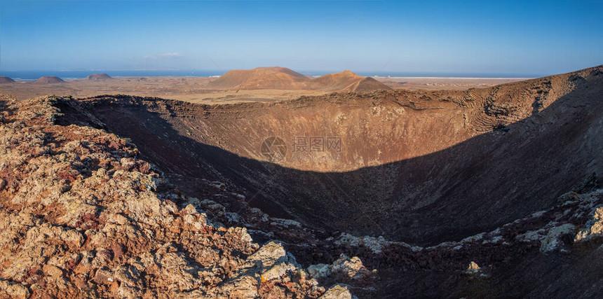 2019年10月在火山的CraterCalderonHo图片