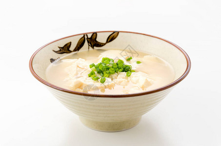 日本菜豆腐豆腐冲图片