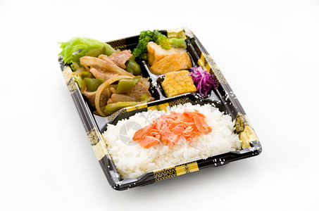 日本托午餐盒烤牛肉图片