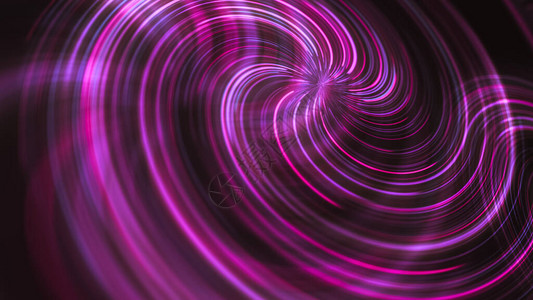 闪光电旋涡的曲折线旋转波图片