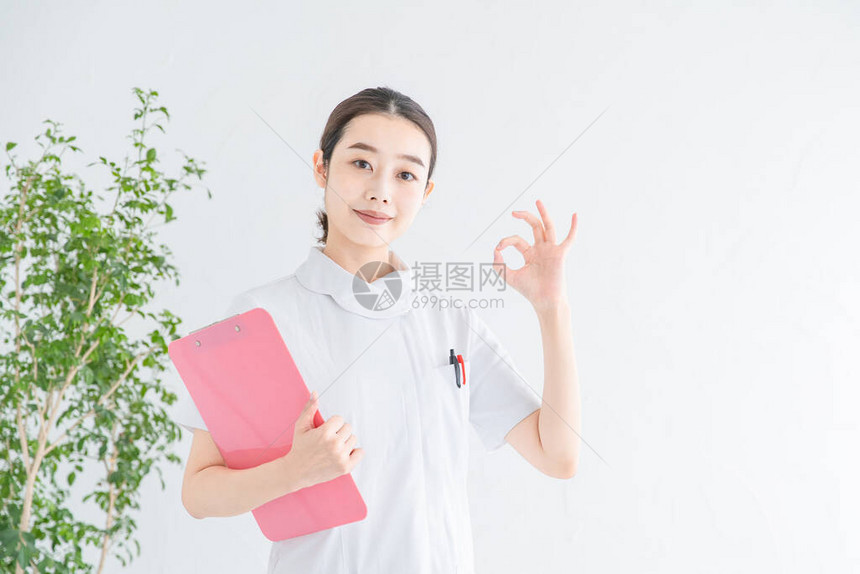 亚洲裔日语女护士手围整手图片