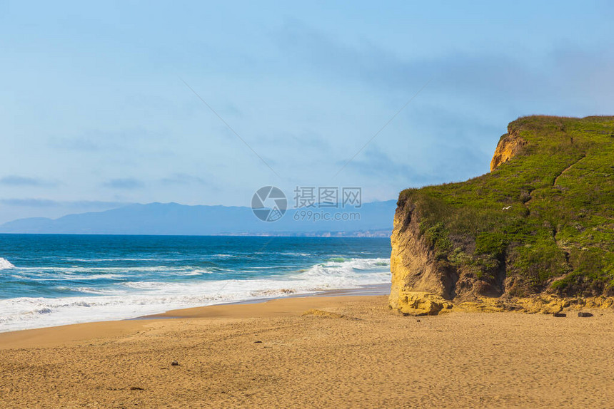 太平洋海岸美国加利福尼图片