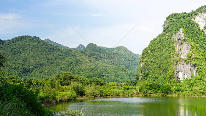 清远英德青山水的美丽风景图片