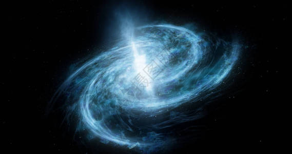 深空恒星和系的宇宙场景展示了空间探索光图片