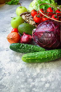蔬菜健康饮食图片