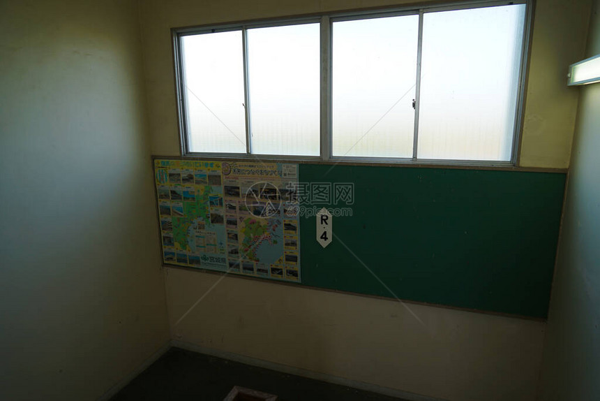 仙台阿拉哈马小学日本东大地震遗迹2图片