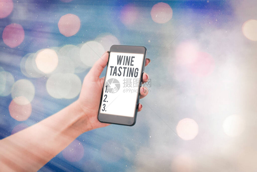 写文字WineTasting商业照片展示了酒醉的贬低酒精社交集会Gourm图片