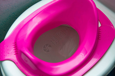 儿童厕所儿童垫盖板马桶座圈孩子去成人厕所粉红色图片