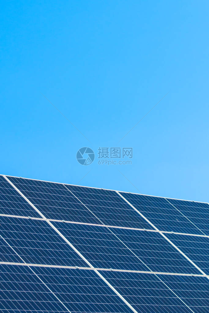太阳能电池板能制造绿色能源图片
