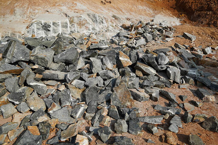 磷酸铁锂岩石堆IE锂开采和自然资源背景