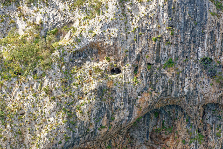 意大利撒丁岛东海岸奥罗西湾蓝海和岩石海岸的巡查2019图片