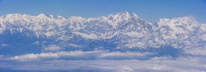 喜马拉雅山脊海风图片