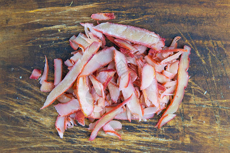 木本底的螃蟹环草食鱼图片
