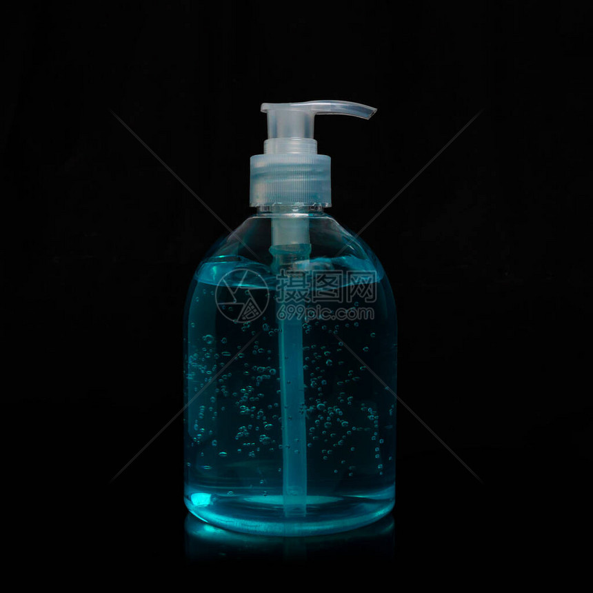 酒精凝胶净化剂手凝胶清洁剂用于抗细图片