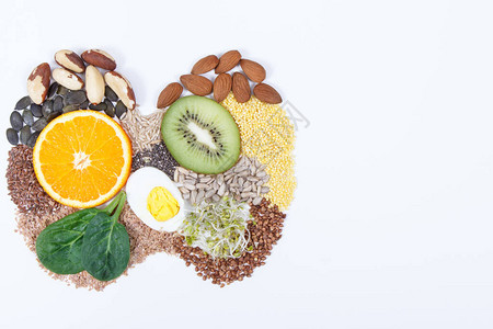 健康甲状腺的最佳营养食品图片