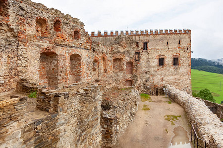 Lubovla城堡斯洛伐克1图片