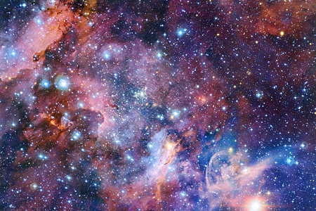 starfield外层空间艺术Starfield真棒的星云背景