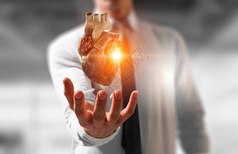 心脏是医学创新的象图片