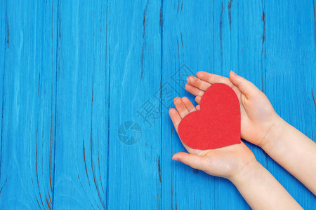 健康爱和儿科心脏病学概念图片