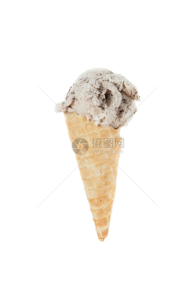 Cornet提供一小勺冰淇图片