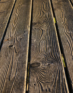 加拿大来自不列颠哥伦比亚省天然森林的木材谷物被用作甲板图片