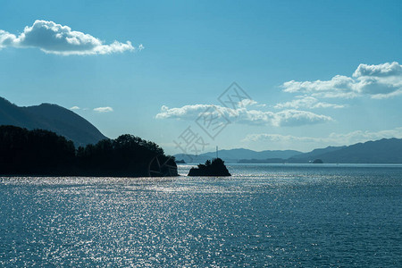 濑户内海的岛屿生口岛大三岛高根岛博多岛日本Ge图片