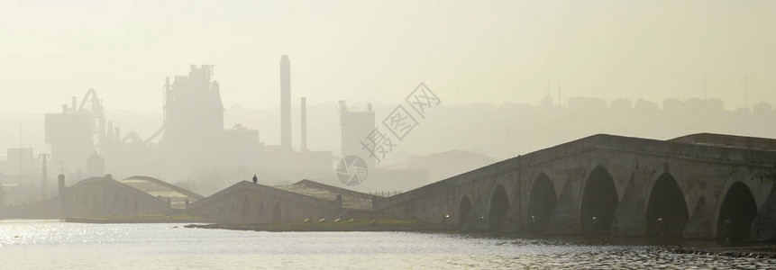 米马尔西南锡南建筑师大桥背景图片