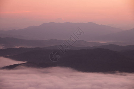 美丽的景色山地风景图片