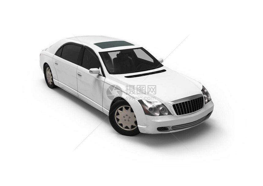 代表白色高级轿车白色高级轿车的3图片