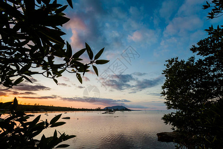 热带PhuQuoc岛越南HonMot岛的图片