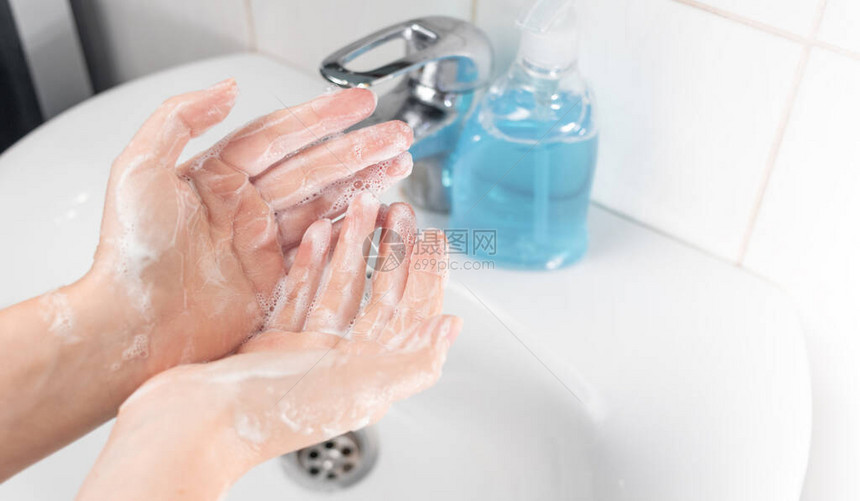 按照卫生部的规定洗手图片