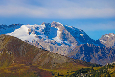 多洛米人景观意大利阿尔卑斯图片